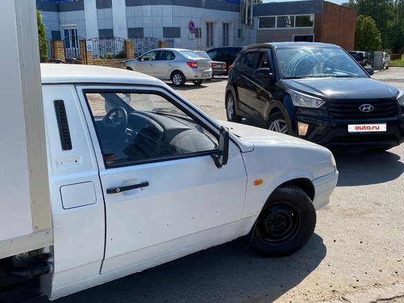 2007 LADA (ВАЗ) ВИС 2347, белый, 650000 рублей - вид 7