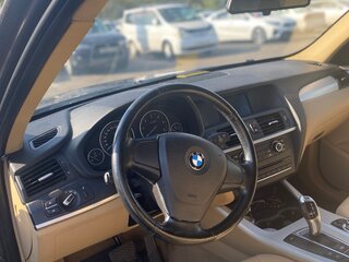 2012 BMW X3 20d xDrive II (F25), коричневый, 1800000 рублей, вид 5