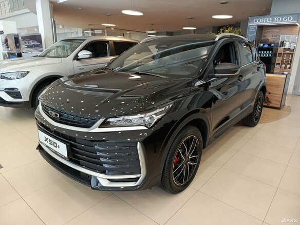 2026 Belgee X50+, чёрный, 2319990 рублей