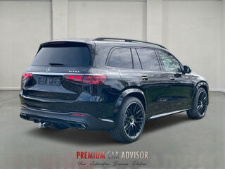2025 Mercedes-Benz GLS AMG 63 AMG II (X167) Рестайлинг, чёрный, 31000000 рублей, вид 2