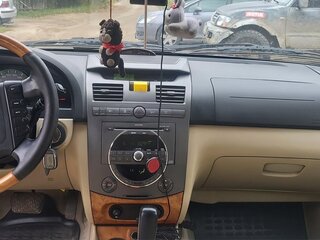 2008 SsangYong Rexton II, коричневый, 750000 рублей, вид 5