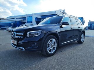 2021 Mercedes-Benz GLB 200 I (X247), чёрный, 4700000 рублей, вид 2
