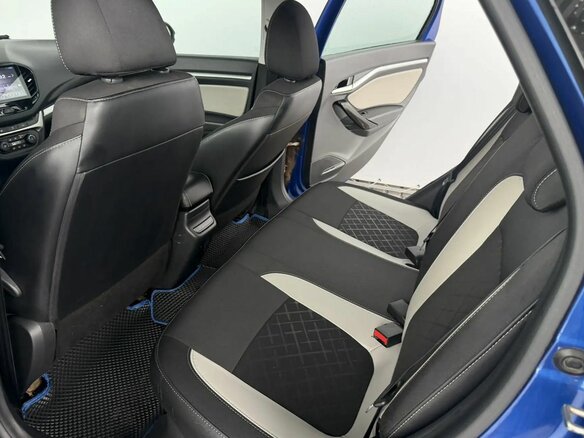2020 Lada (ВАЗ) Vesta SW I, синий, 965000 рублей - вид 14