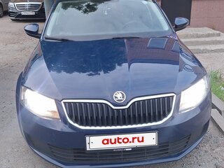 2013 Skoda Octavia III (A7), синий, 1050000 рублей, вид 1