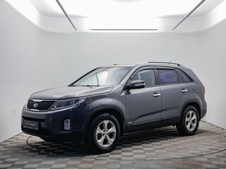 2014 Kia Sorento II Рестайлинг, серый, 1324000 рублей, вид 1