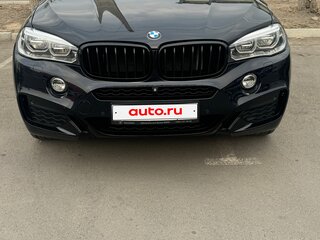 2018 BMW X6 40d II (F16), чёрный, 4200000 рублей, вид 2