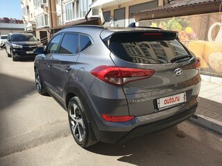 2018 Hyundai Tucson III, серый, 2100000 рублей, вид 4