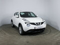 2014 Nissan Juke I Рестайлинг, белый - вид 2
