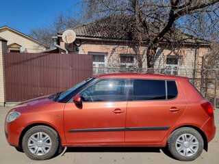 2007 Skoda Fabia II, красный, 500000 рублей, вид 4