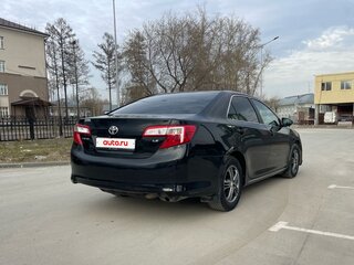 2013 Toyota Camry VII (XV50), чёрный, 1299000 рублей, вид 5