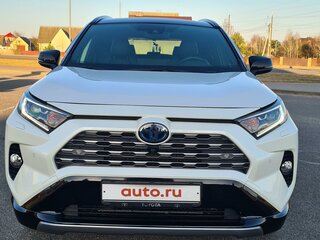 2020 Toyota RAV4 V (XA50), белый, 3390000 рублей, вид 1