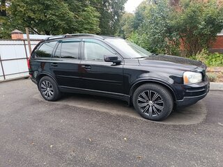 2008 Volvo XC90 5 Geartronic I Рестайлинг, чёрный, 1250000 рублей, вид 2