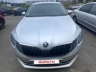 2017 Skoda Octavia III (A7) Рестайлинг, серебристый, 1170000 рублей, вид 1