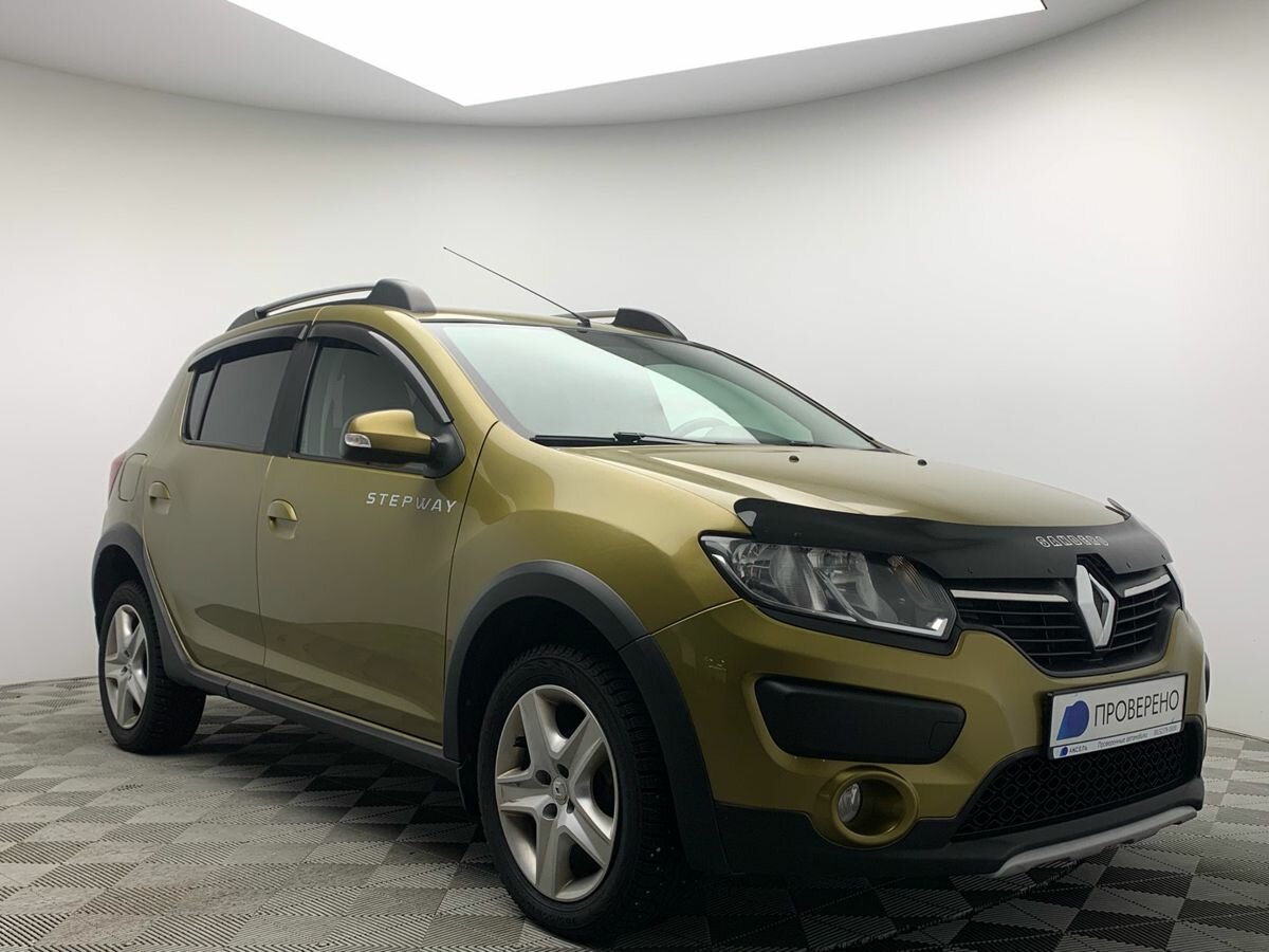Открыть фотографии: Renault Sandero II