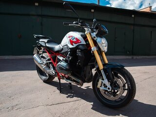 2015 BMW R 1200 R, белый, 950000 рублей, вид 1