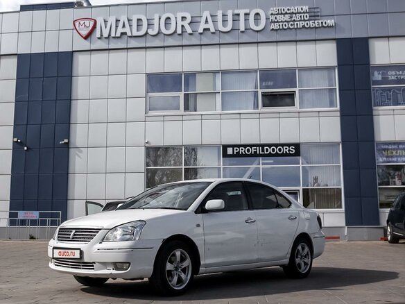 2003 Toyota Premio I (T24), белый, 750000 рублей - вид 1