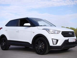 2018 Hyundai Creta I, белый, 1450231 рублей, вид 3