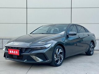 2023 Hyundai Elantra N Line VII (CN7) Рестайлинг, серый, 1650000 рублей, вид 1