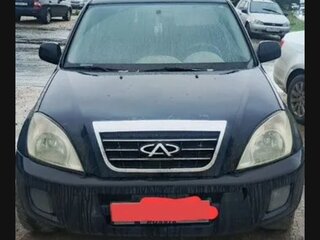 2008 Chery Tiggo (T11) I, зелёный, 300000 рублей, вид 2