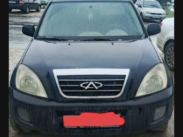 2008 Chery Tiggo (T11) I, зелёный, 300000 рублей - вид 1