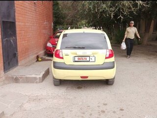 2006 Hyundai Getz I Рестайлинг, жёлтый, 350000 рублей, вид 3
