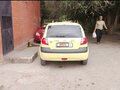 2006 Hyundai Getz I Рестайлинг, жёлтый - вид 2