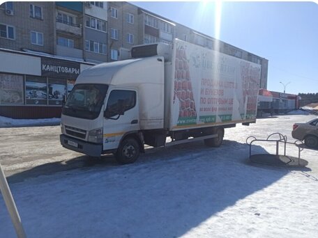 2017 Fuso (Mitsubishi) Canter, белый, 2100000 рублей, вид 3
