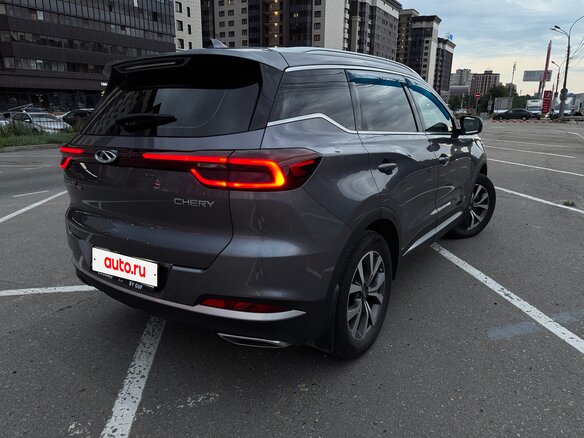 2022 Chery Tiggo 7 Pro I, серый, 1900000 рублей - вид 5
