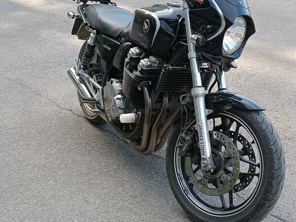 2010 Honda CB 1100, чёрный, 500000 рублей - вид 8