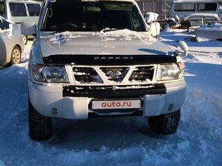 2000 Nissan Safari V (Y61), белый, 1600000 рублей, вид 3