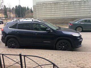 2014 Jeep Cherokee V (KL), синий, 1900000 рублей, вид 4