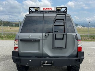 2004 Nissan Patrol V (Y61) Рестайлинг, серый, 1650000 рублей, вид 3