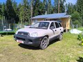 2001 Hyundai Santa Fe I, золотистый, 380000 рублей