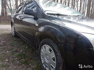 2007 Ford Focus II, чёрный, 307000 рублей, вид 3