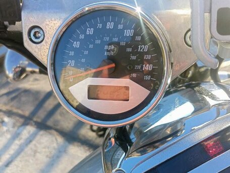 2003 Honda VTX 1800, серебристый, 690000 рублей, вид 2