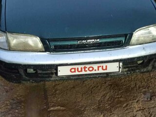 1996 Toyota Caldina I Рестайлинг, зелёный, 330000 рублей, вид 1