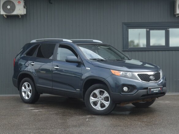 2009 Kia Sorento II, голубой, 1099999 рублей - вид 2