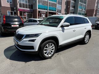 2020 Skoda Kodiaq I, белый, 3150000 рублей, вид 1