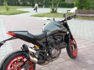 2021 Ducati Monster 937, серый, 1300000 рублей, вид 5
