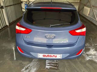 2013 Hyundai i30 II, синий, 800000 рублей, вид 4