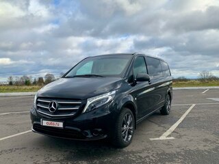 2018 Mercedes-Benz Vito 119 BlueTEC L2 III (W447), чёрный, 4550000 рублей, вид 3