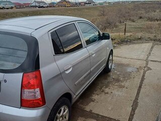 2004 Kia Picanto I, серебристый, 370000 рублей, вид 1