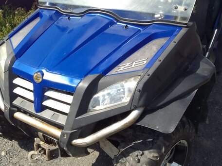 2010 CFMoto CF625 (Z6), синий, 430000 рублей, вид 3