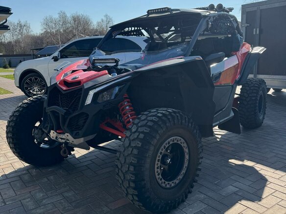 2021 BRP Can-Am Maverick DS Turbo R, красный, 2850000 рублей - вид 7
