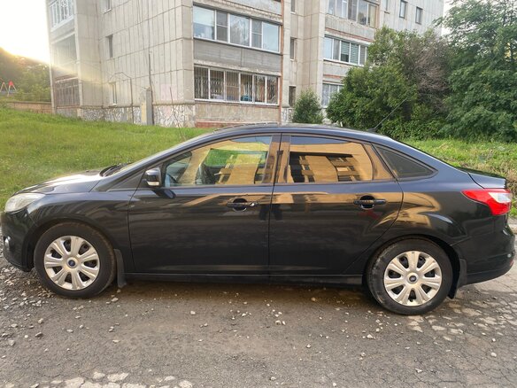 2011 Ford Focus III, чёрный - вид 7