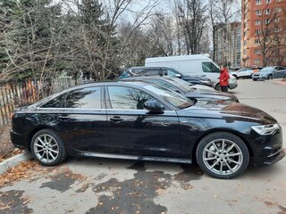 2018 Audi A6 IV (C7) Рестайлинг, чёрный, 3399000 рублей, вид 3