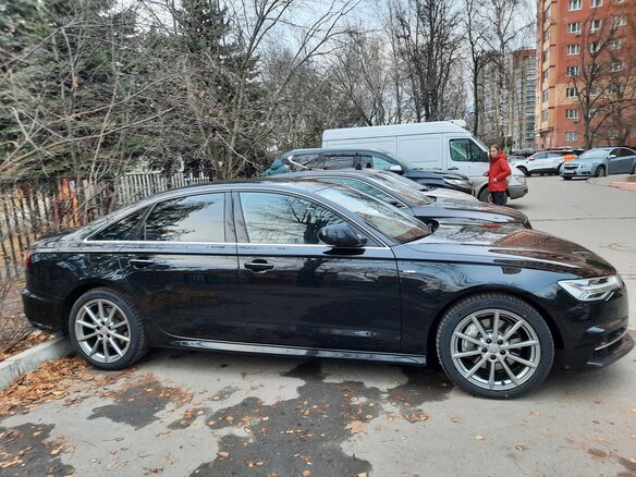 2018 Audi A6 IV (C7) Рестайлинг, чёрный, 3399000 рублей - вид 2