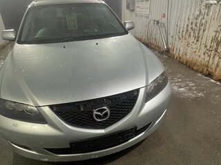 2002 Mazda Atenza I, серый, 420000 рублей, вид 2