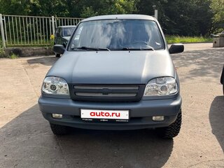 2004 Chevrolet Niva I, серебристый, 375000 рублей, вид 2