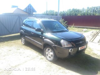 2006 Hyundai Tucson I, зелёный, 820000 рублей, вид 3